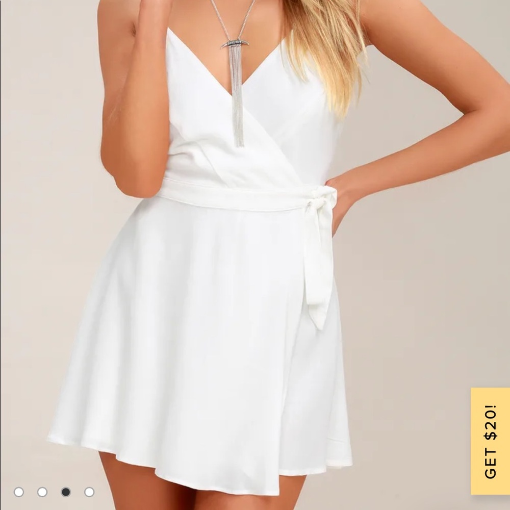 Bridal bundle! 1 dress, 1 romper and 2 onesies.